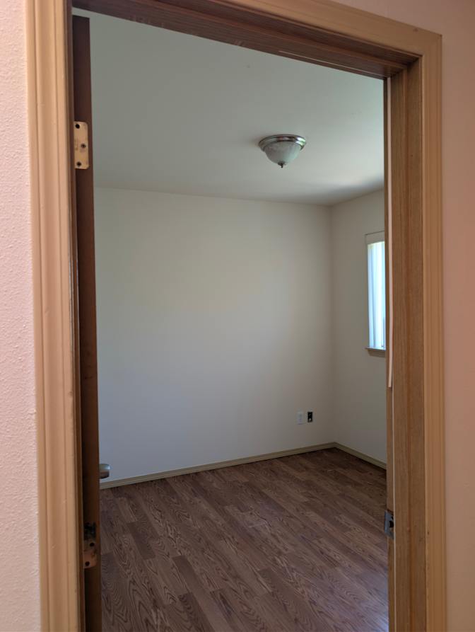 Kenneth Adams's room