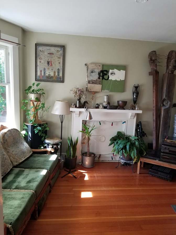 chris d babcock's room