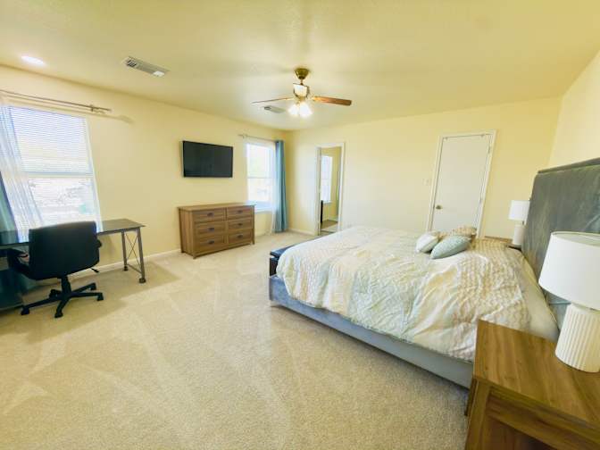 Kim's room
