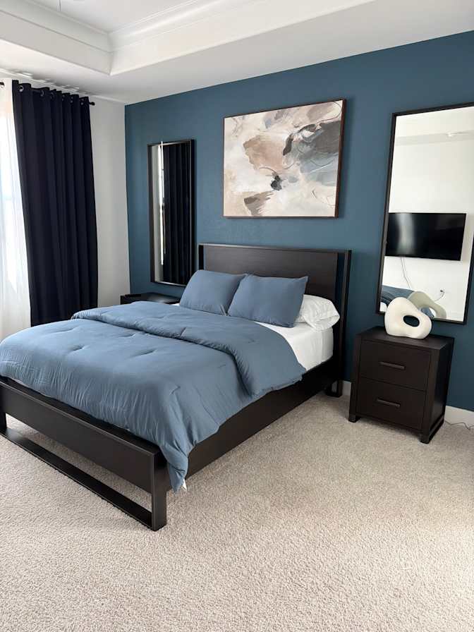 Aileen Brown's room