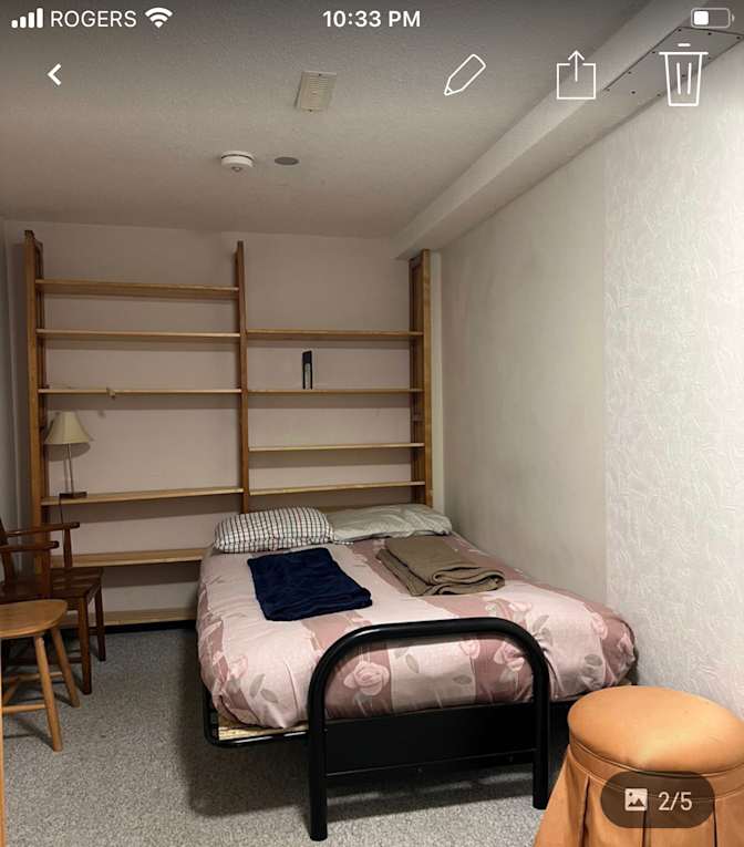 May Seah's room
