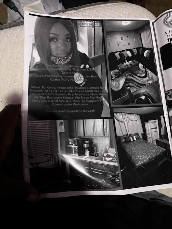 Nevaeh conery's room