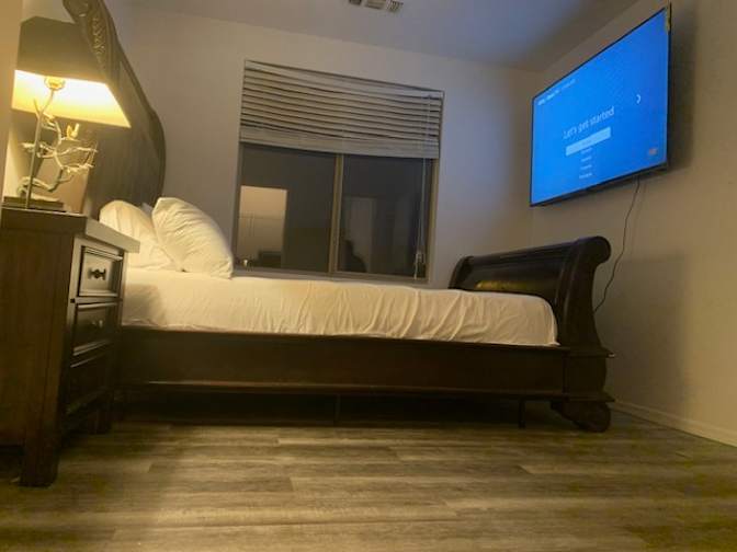 Mike's room