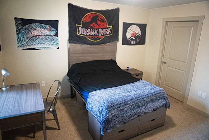 Mitch's room