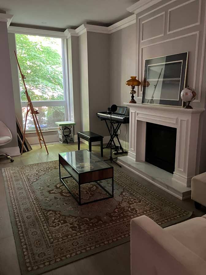 Zahraa Mahomed's room