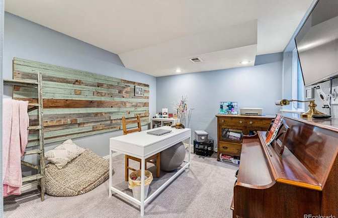 Cade's room
