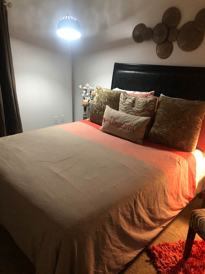 Milton's room