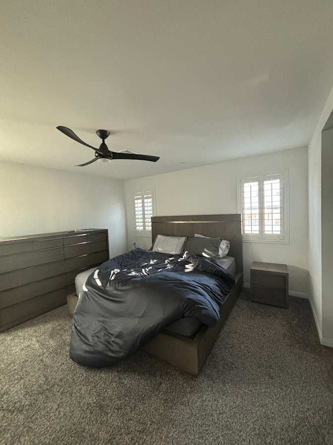 Mark's room