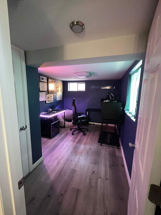 Devin's room