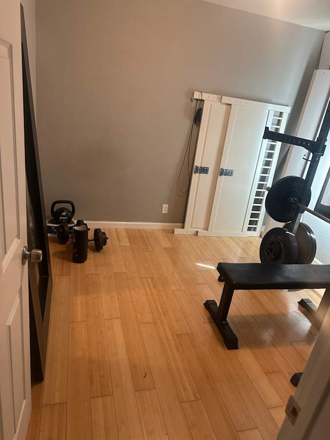 Jose Naranjo's room