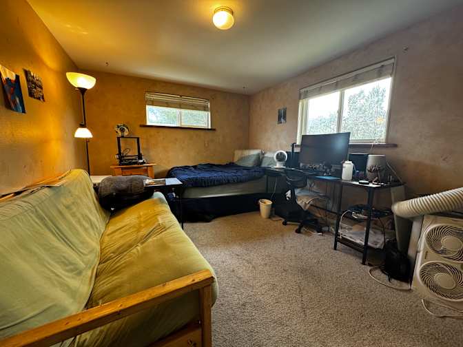 Brad's room