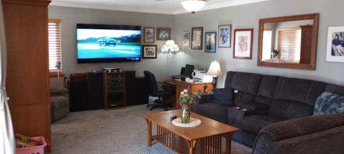 Joseph H Collins's room
