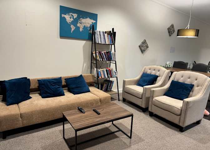 James's room