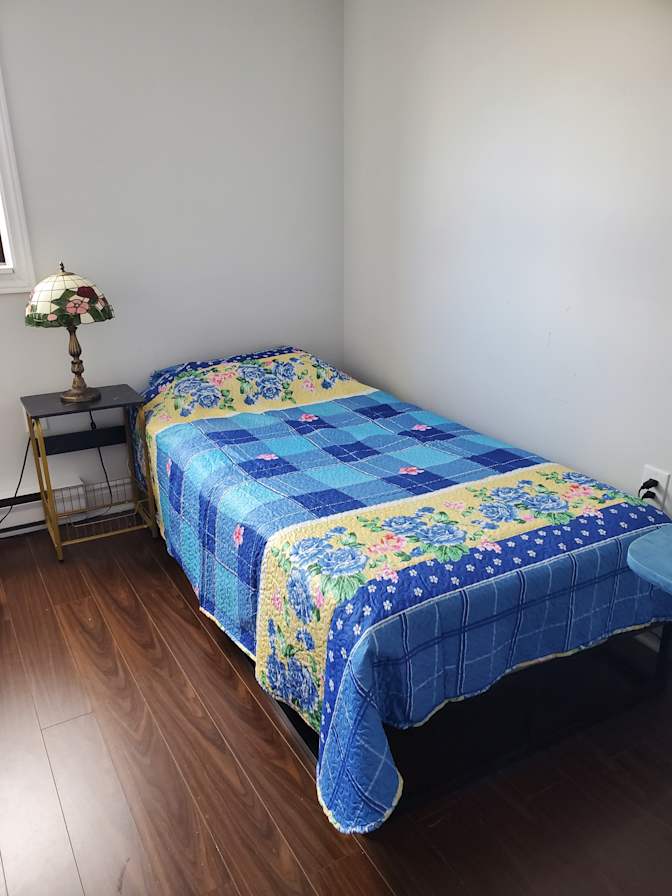 Georgina McHugh's room