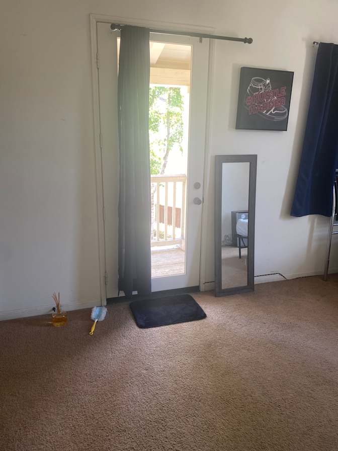 victor's room