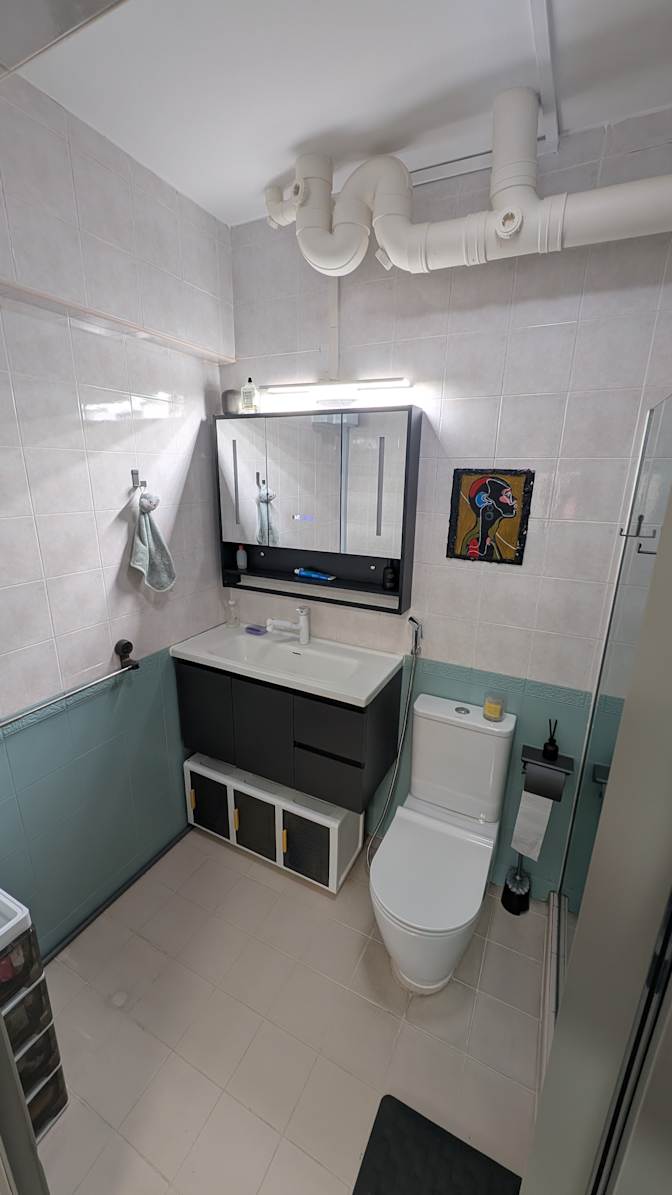 Daouda's room