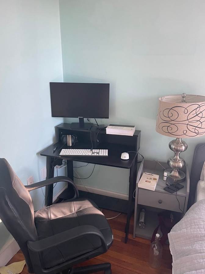 AB's room