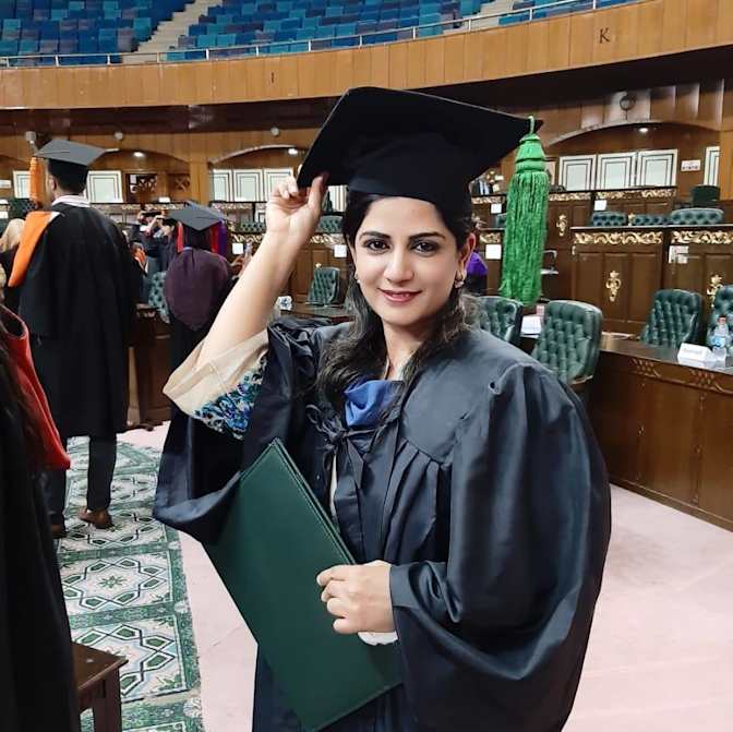 Syeda Aaliya Shehzadi