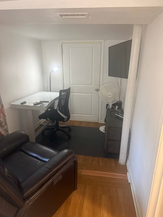 Evans's room