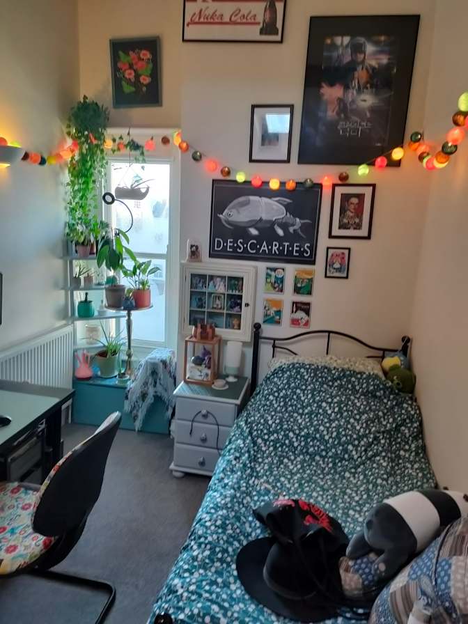 Jules Craig's room