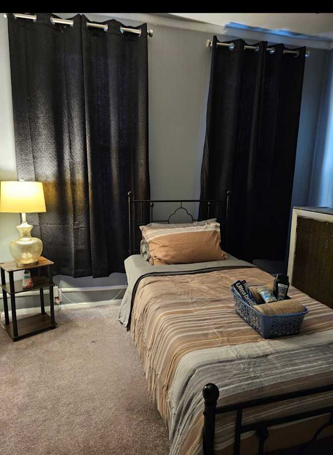 Tanya Williams's room