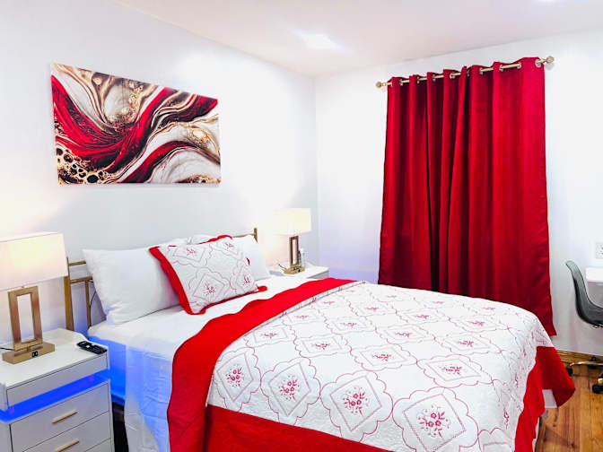 Usha's room
