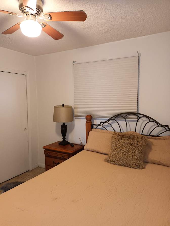 Claudia Osorio's room