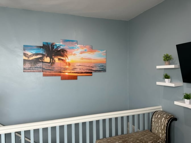 Ken Patel's room