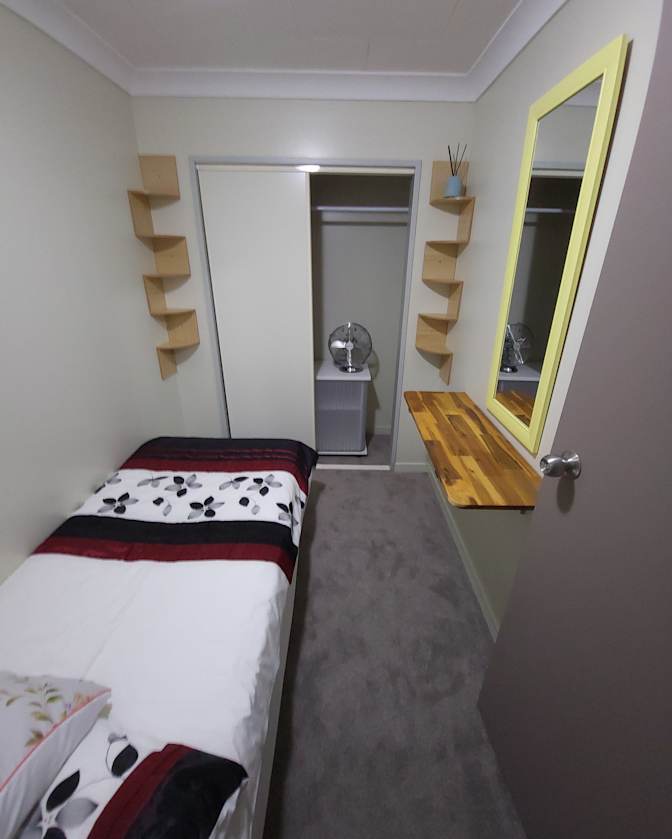 Mike's room