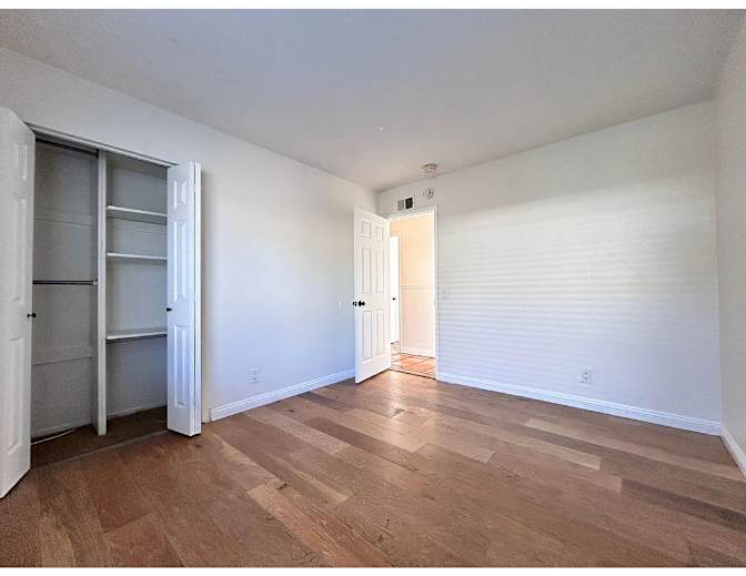 A's room