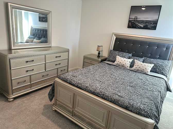 Norly Germain's room