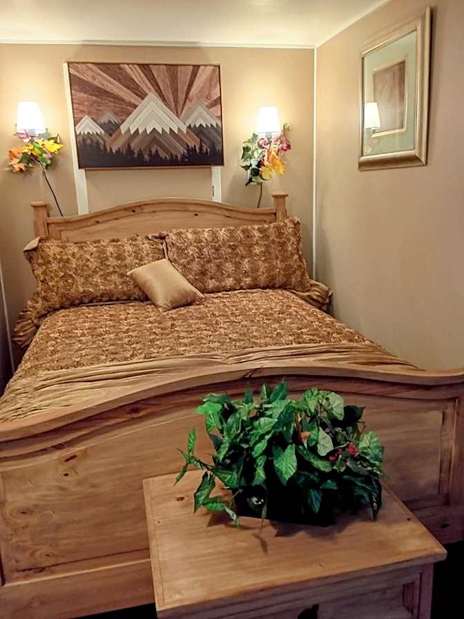 Patricia Ann Ward's room