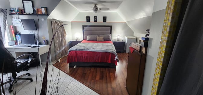 Tyson's room