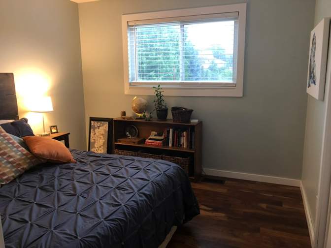 Elizabeth Haselwood's room