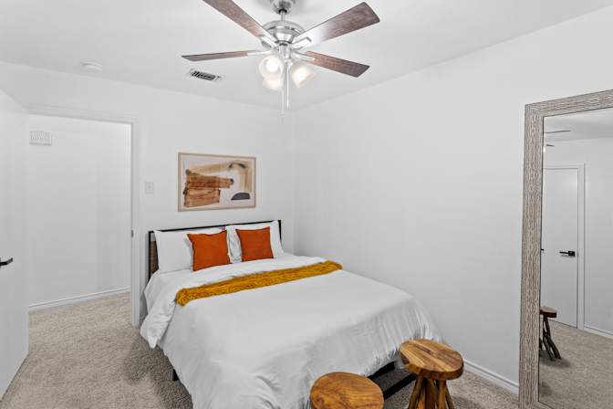 Crystal's room