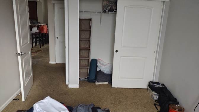 Frank's room