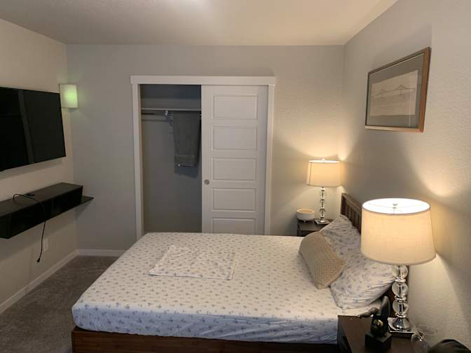 William Massamba's room