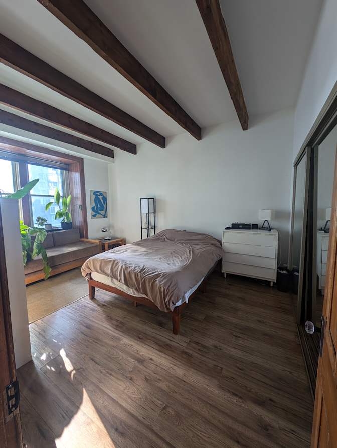 Pierre-Antoine's room