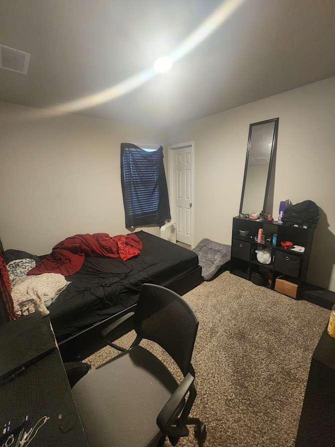 Cris Hudlin's room