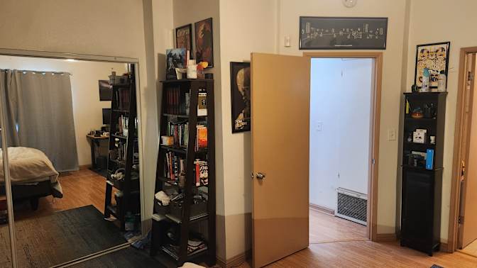 Bobby's room