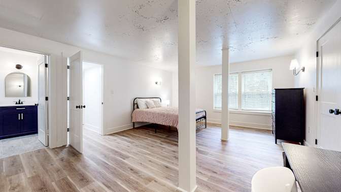 Aaron's room