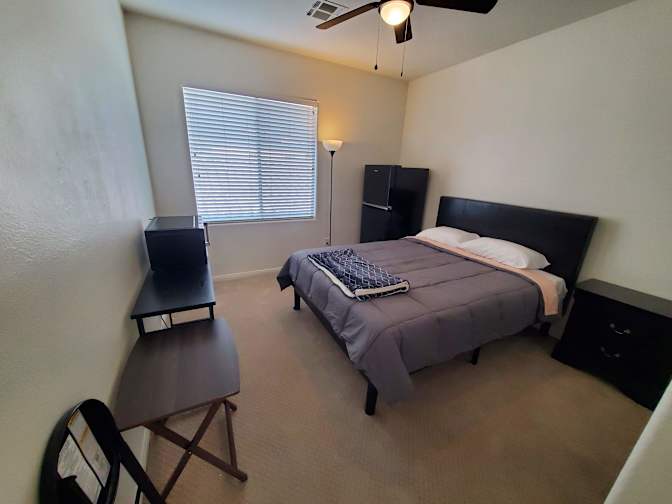 Aaron's room