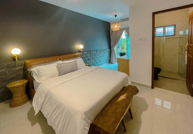 Hei Homes's room