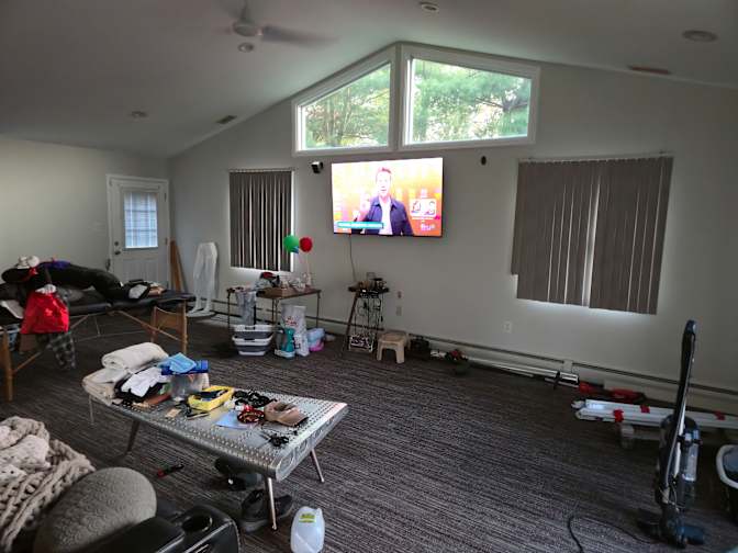 John H Helmuth's room