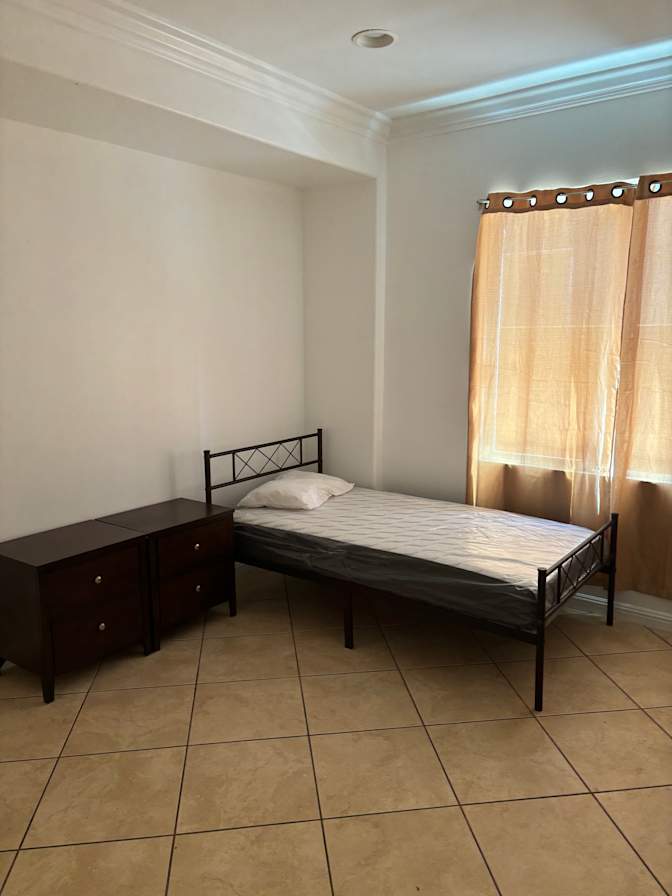 Ray Davenport's room