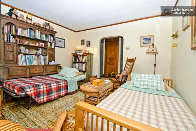 Pamela Sweet's room