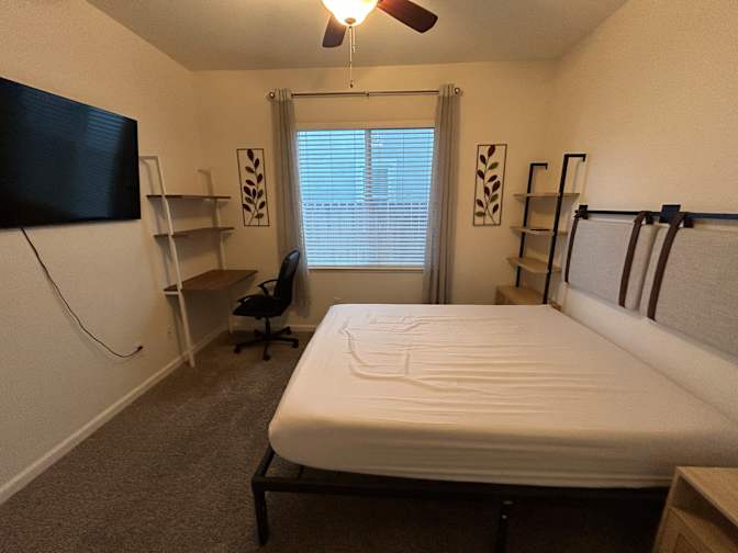 Chhary's room
