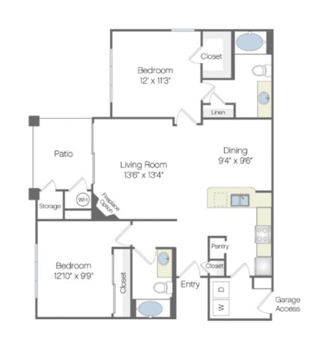 Alex's room