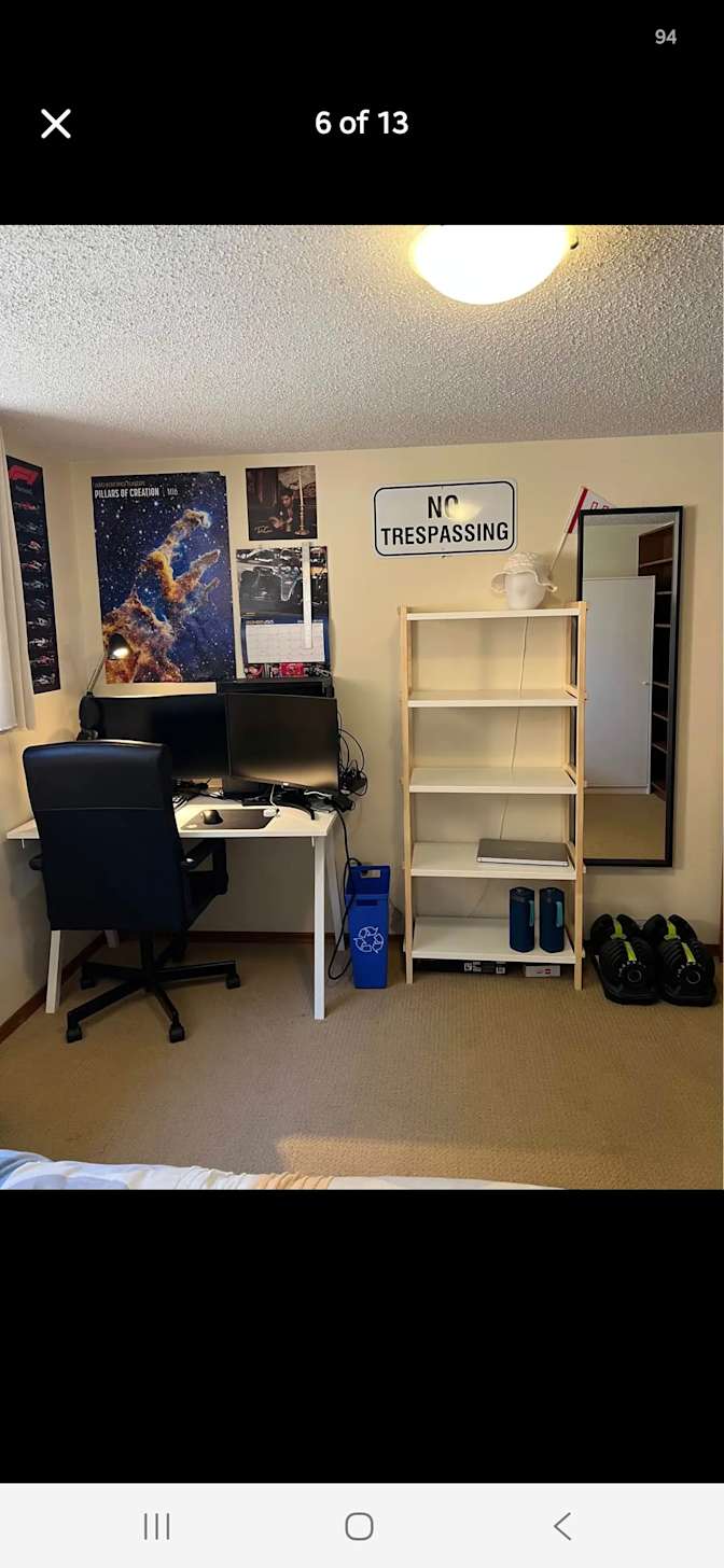 Diego Orton's room