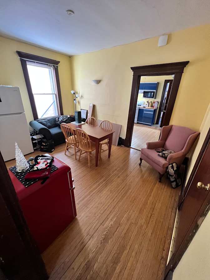 Chuck's room